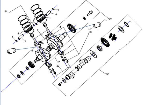 TC10-106-05936 Connecting Rod 2021-UP TC380R