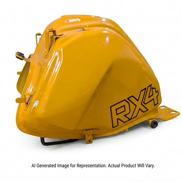 Fuel Tank, Yellow for RX4