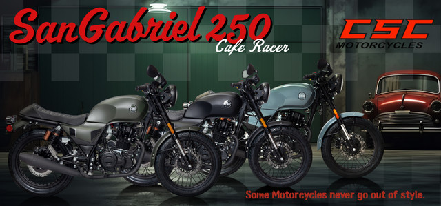 CSC Motorcycles - Fun You Can Afford - Shop Online