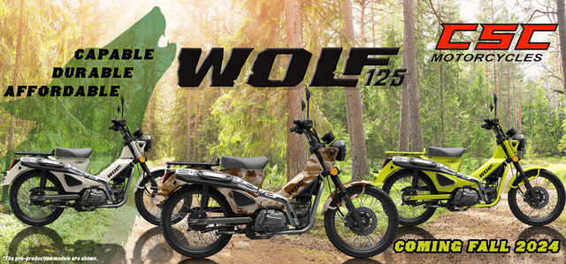 CSC Motorcycles - Fun You Can Afford - Shop Online