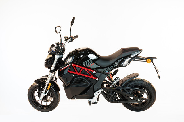 City Slicker E Bike CSC Motorcycles Zongshen Black City Slicker E Bike CSC Motorcycles Zongshen Black