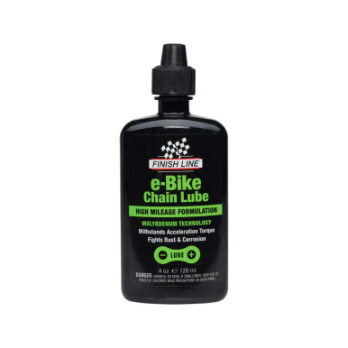 Finish Line eBike Bike Chain Lube - 4oz, Drip