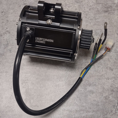 Main Drive Motor for City Slicker- 72V 3.2kW Peak | QSMotor