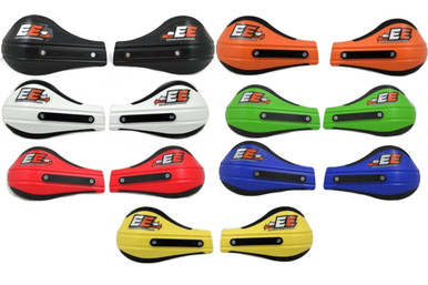 Enduro Engineering White Plastic Outer Mount Roost Deflectors Handguards NEW Enduro Engineering White Plastic Outer Mount Roost Deflectors Handguards NEW