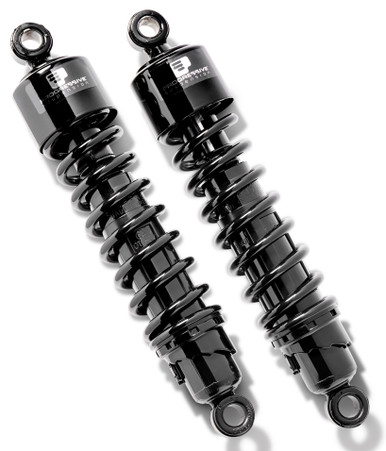 Amazon.com: Progressive Suspension 412-4005B Black 11