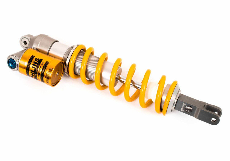 Ohlins TTX46 Shock Uninstalled