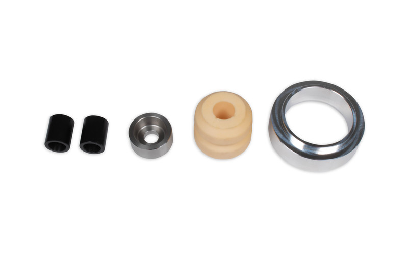 Bushings and spacers for 1" lowering Kit