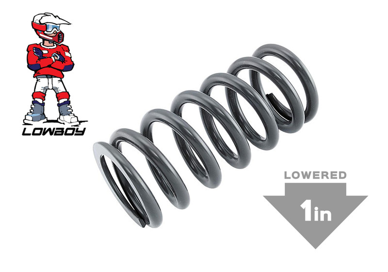 Rear Spring with low boy logo 