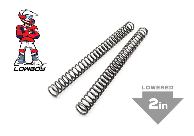 Lowered Fork Springs