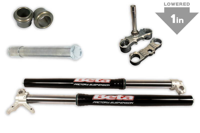 XT-R Enduro Front Fork Kit 1" Lowered 