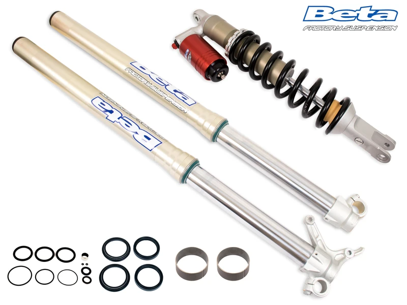 2020+ Beta Factory Suspension Fork and Shock Service : For Shocks W/ BFS Internal Parts. 