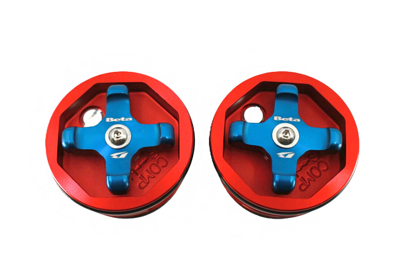 KYB AOS Fork Compression Handles, 2020+ Race Editions, and 2021+ RX Models