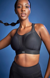 Wired Sports Bra - Black