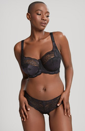 Panache Lingerie - Clara in Olive Black is here for a good time, not a long  time 💁 You deserve to feel sexy, supported and sumptuous in your  lingerie try Clara's new