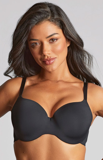 Panache 365 Moulded T Shirt Bra - Black |