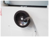 Table adjustment handwheel on front and rear tables 
Front and rear tables can be adjusted manually up and down to utilize the sanding belt fully.