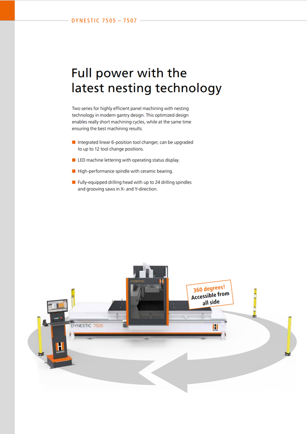7505 Dynestic 12.5 Lift
