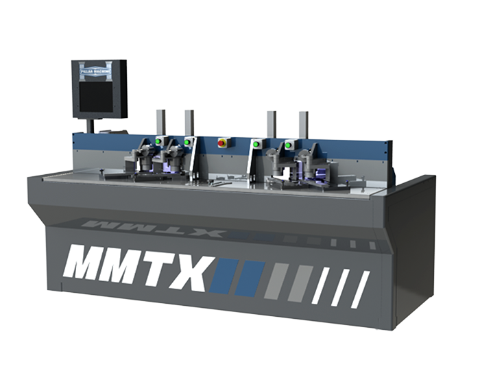 MMTX 6-Axis Miter, Mortise, Tenon Machine Center