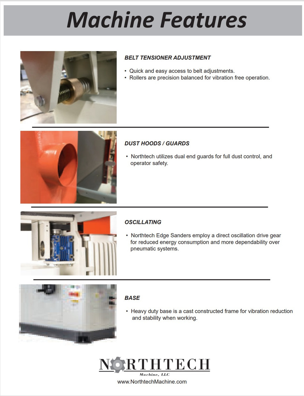 NT-ES948SE EDGE SANDER