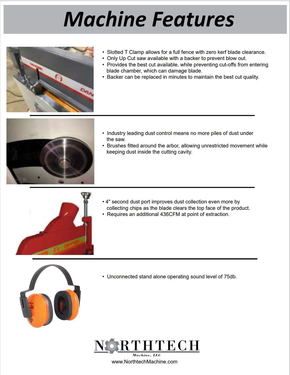 NT-UCS14 L or R  Up Cut Saw