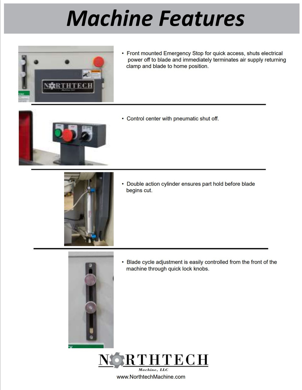 NT-UCS14 L or R  Up Cut Saw