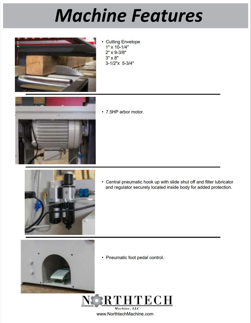 NT-UCS14 L or R  Up Cut Saw