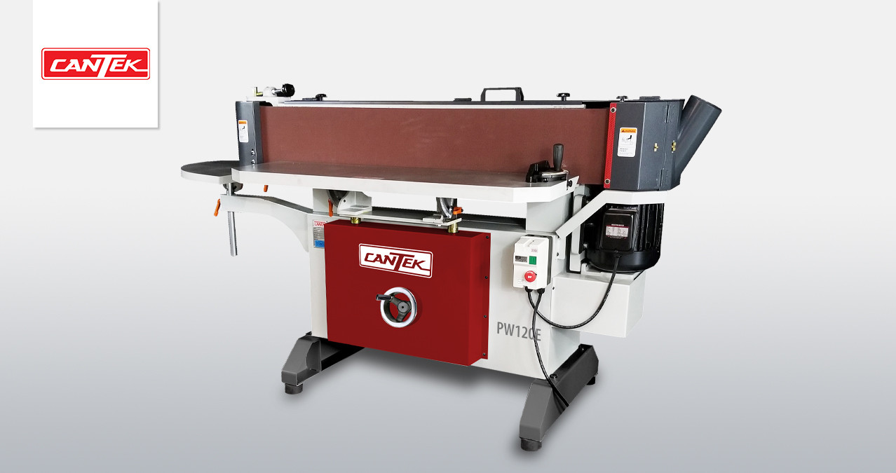 CANTEK | PW120E OSCILLATING EDGE SANDER
