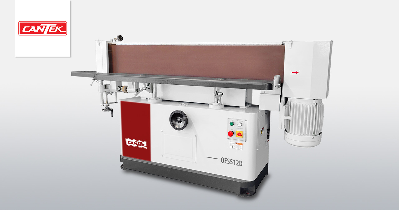 CANTEK | OES509D HEAVY-DUTY OSCILLATING EDGE SANDER