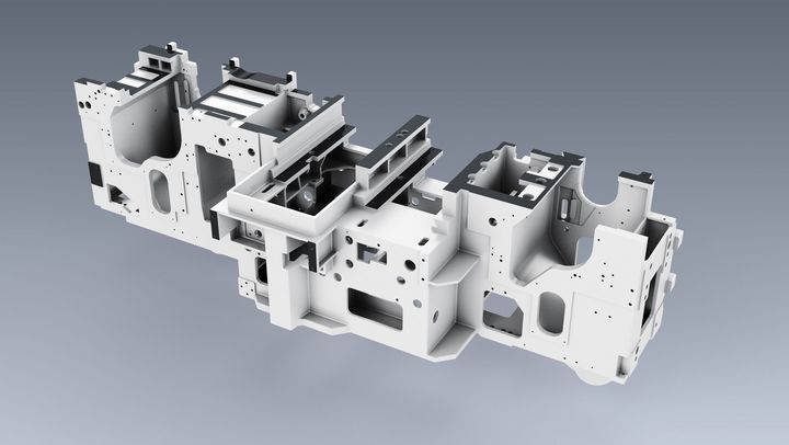 Outstanding surface quality even at high feed speeds.
The SOLID PROFILE H 3000 guarantees optimum interaction of tool and machine. From the cast-iron frame to the machine table and spindles, WEINIG represents optimal machining quality. This quality means that the process runs as smoothly as possible and this is reflected in the surface quality of the work pieces. This accuracy also guarantees precise profile production.

Thanks to the use of joint technology, all knives on a cutterhead are brought into an identical cutting circle. This guarantees outstanding surface quality even at high feed speeds.