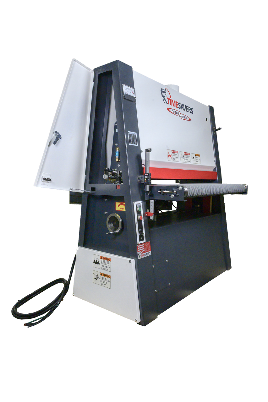 S311-14-1U Single Head, 43” SpeedSander with Single-Phase 10 HP Motor