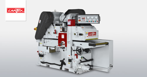 CANTEK | GT400BRD 16″ DOUBLE SURFACE PLANER
