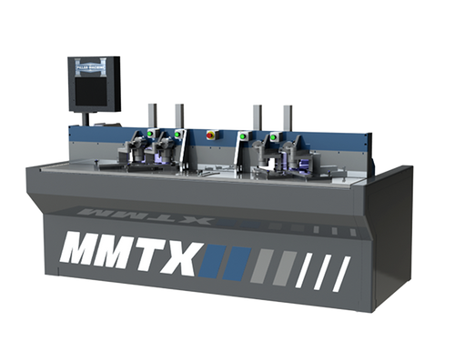 MMTX 6-Axis Miter, Mortise, Tenon Machine Center