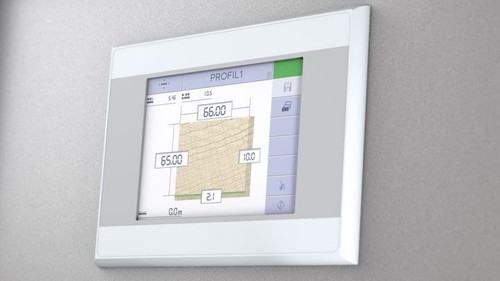 High level of repetition precision
The machine controls are essentially able to store the setting values of the machine for any profile. If you want to produce the same profile again at a later date, the controls retrieve the setting values. This makes the setup process so much easier. It also means improved safety for the operator since the risk of errors is minimized.