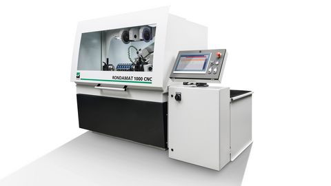 WEINIG SOLID GRIND 1000 P: The CNC tool grinder for added value