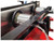 Pneumatic Clamp & Fences
 Equipped with (4) quick setting pneumatic clamps for securing each side of the drawer. The fences are adjusted using a mechanical digital readout and the screen will display the correct setting to set the fences to.