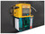 Automatic Lubrication
 Automatic lubrication of the guides for optimal wear resistance of the guiderails and ballscrews.