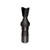 Two Flue Dovetail Bit
 The dual flute dovetail bit rotates at 21500 RPM for superior finishing results. The bit is carbide tipped. The spindle is eccentric, and you can control the tightness of the joint by rotating the bit in the collet.