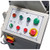 Control Panel 
Easy to access control panel with manual and automatic cycle switch, power indicator light, warning light, and emergency stop switch. Outfitted with high-quality Schneider electrical controls.