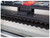 Cutterhead Feeding Template 
The cutterhead is advanced on 25mm increments using a moving and fixed template. The recirculating feeding arm is automatically lubricated to ensure maximum wear resistance.