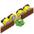 Range of wheels available
 As standard, the feeder comes with (3) 120 x 60mm rubber feed wheels which are easily replaceable when they wear. In addition, you can purchase 120 x 25mm wheels to allow for clearance of sawblades or cutterheads.