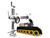CANTEK | DC70 SHORT STOCK VARIABLE SPEED POWER FEEDER