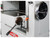 Convenient Machine Adjustments 
The idle bed rolls are conveniently adjusted from the front of the table. The eccentric cam allows you to raise and lower the bed rollers for optimum feeding results. A side handwheel adjusts the machine bed position for thickness setting. A ruler and indicator display the height.
