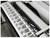 Machine Construction
 Industrial machine design with cast-iron head assembly, cast-iron feed table, and welded steel frame