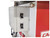 Machine controls
 Machine controls are located conveniently underneath the table and allow for quick access for any servicing that may be required