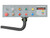 Digital Thickness Control
 Equipped with a motorized thickness control with a digital input device for accurately and quickly positioning the blade height from the table. This can be quickly and easily calibrated if you change the blade. The dimensions can be input in inch or metric as you desire. All machine controls are on a swing arm control panel for operator convenience.