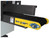 Heavy Duty Conveyor Belt with Hydraulic Speed Adjustment
 A high-performance hydraulic motor drives the conveyor belt. The adjustable feed speed feature allows flexibility to saw hardwood or softwood. The hydraulic feed system is extremely powerful and can perform exceptionally even when under load.