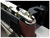 Simple adjustment for belt tracking
The belt can be easily tracked using an adjustment knob