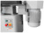 Powerful 7.5HP sanding motor with oscillating gearbox 
The belt is driven by a powerful 7.5HP motor tied into an oscillating gearbox to oscillate the belt back and forth by 0.472" (12mm).