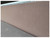 Steel sanding platen covered with anti-friction graphite pad
 The sanding plate is a machined steel plate that is covered in graphite to provide a stable and friction-free surface to work from.