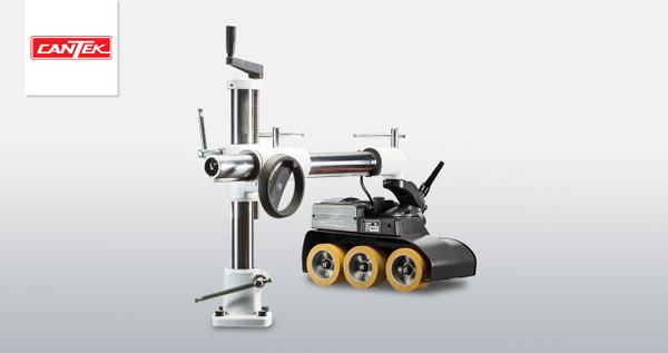 CANTEK | DC30 3-ROLL VARIABLE SPEED POWER FEEDER